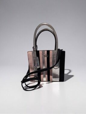 Prada Camoscio Ayers 2 Way Tote, Dust Bag